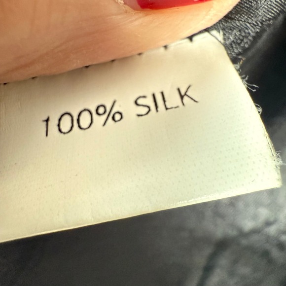 Dilemma Art Silk Kimono Jacket Klimt Inspired‎ Print Abstract Orange Black Rare - Picture 6 of 8